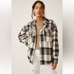 Free People Flannel
